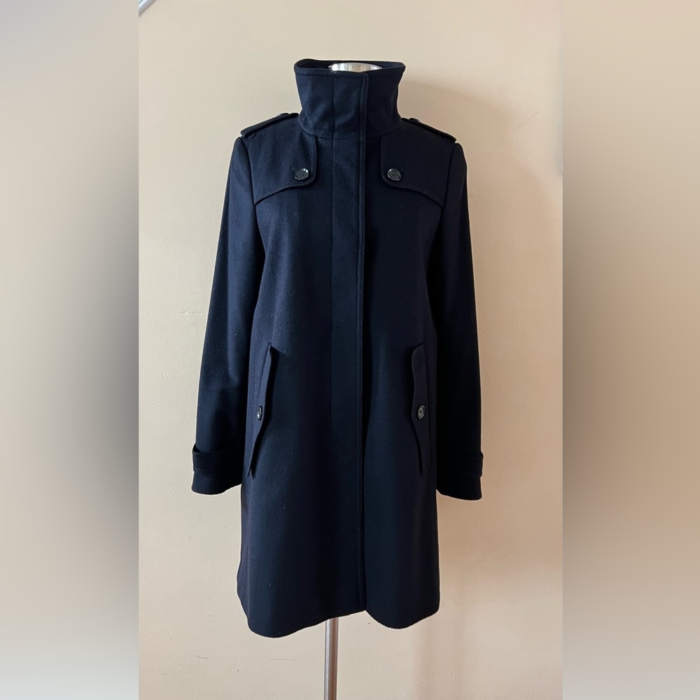 Burberry London Tailored Wool Cashmere Coat